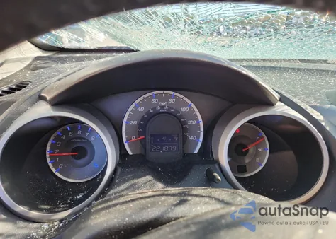 2010 Honda Fit Sport из США, поврежденный, VIN JHMGE8H48AC023174